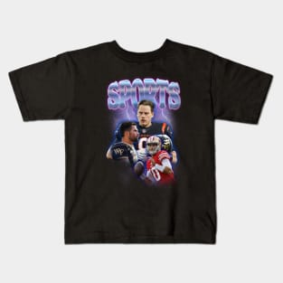 Sports - Football players Kids T-Shirt